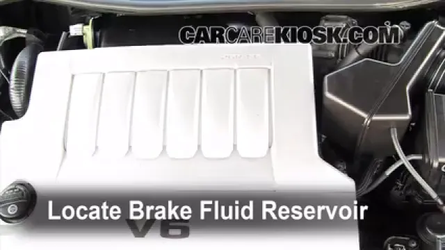 2008 Toyota Avalon Limited 3.5L V6 Liquide de frein Ajouter du liquide